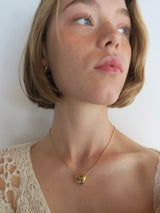 plump heart neckless
