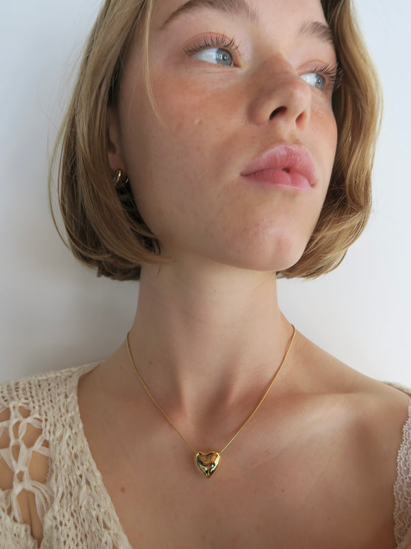 plump heart neckless