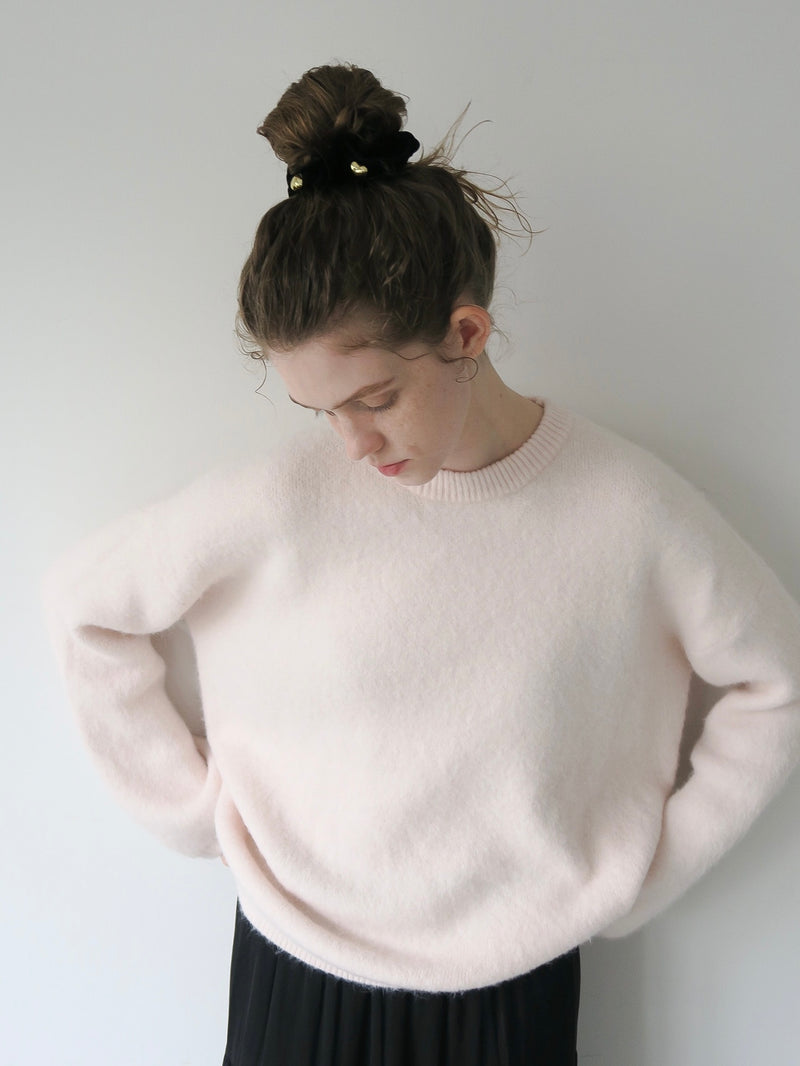 angora over knit