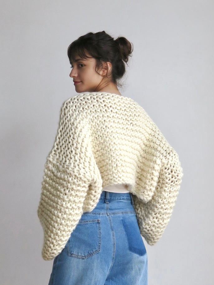 【阪急うめだ本店 POPUP 先行販売】handmade chunky knit