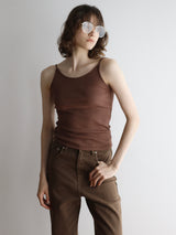 essential rib camisole