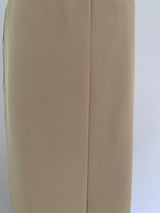 【阪急うめだ本店 POP UP】 straight maxi skirt（beige）