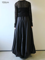 balloon long skirt