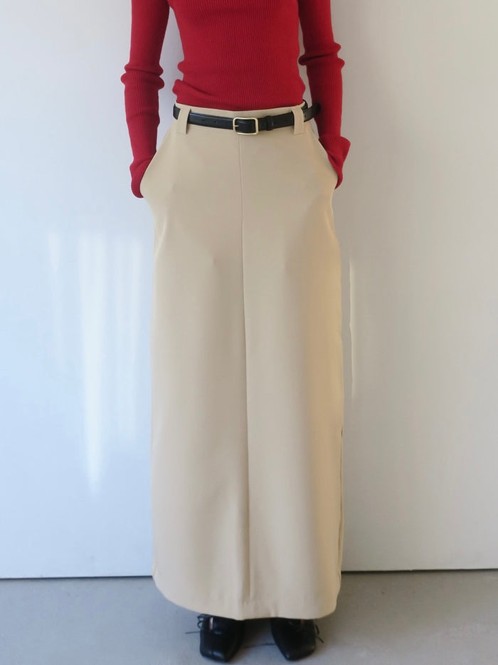 【miies miim】 スカート dot washer shirring skirt（その他スカート）｜miies miim