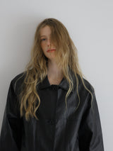 basic leather jacket