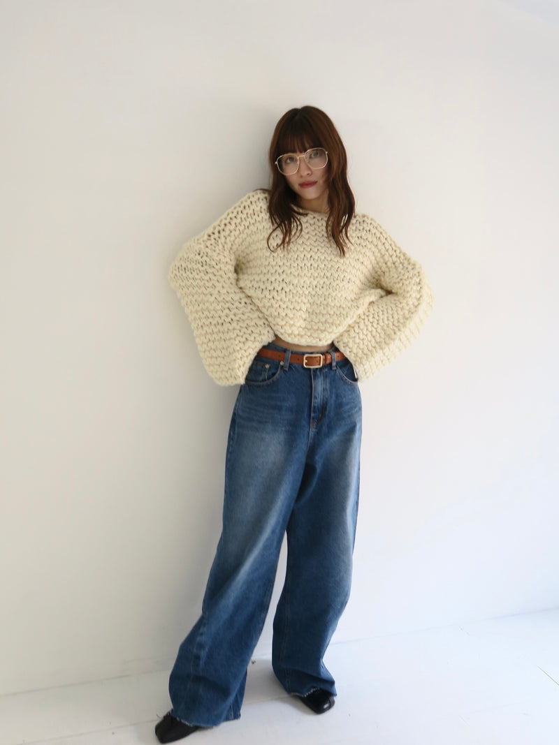【new color】taf cutting denim