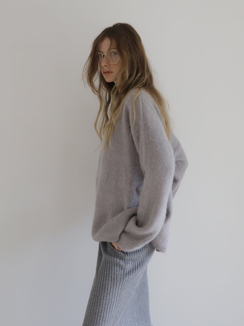 angora over knit