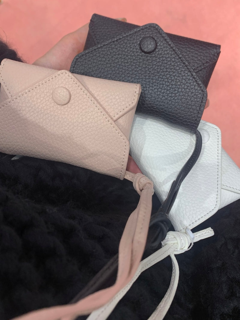 cow leather mini color bag