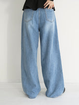 standard denim pants