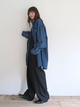 【阪急うめだ本店 POP UP】 curb tuck pants