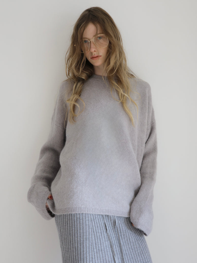 angora over knit