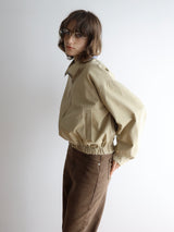 reversible short blouson