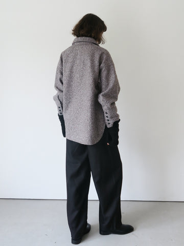 curve tuck pants – miies miim