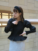 onion gather design blouse