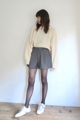 【阪急うめだ本店 POP UP】 tuck short pants（grey）