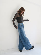 taf cutting denim