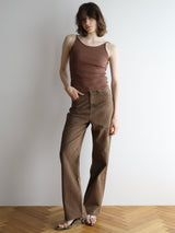 essential rib camisole