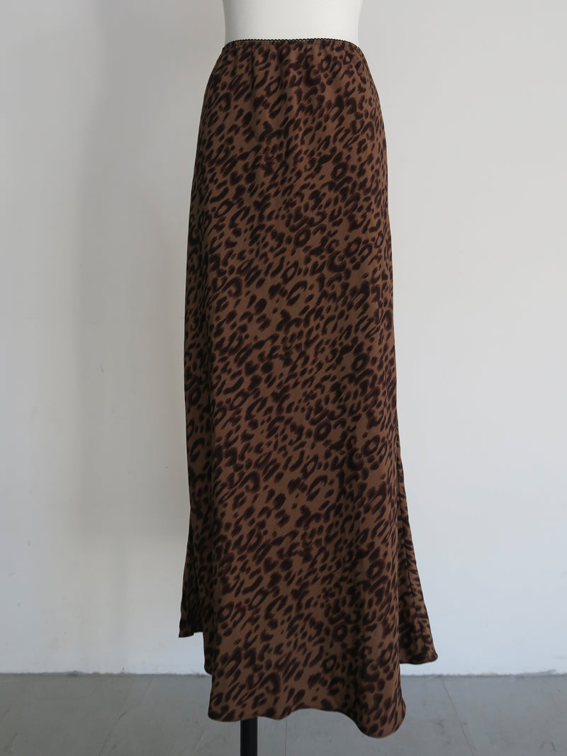 LEOPARD SKIRT