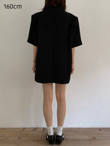 【阪急うめだ本店 POP UP】 tuck short pants（black）