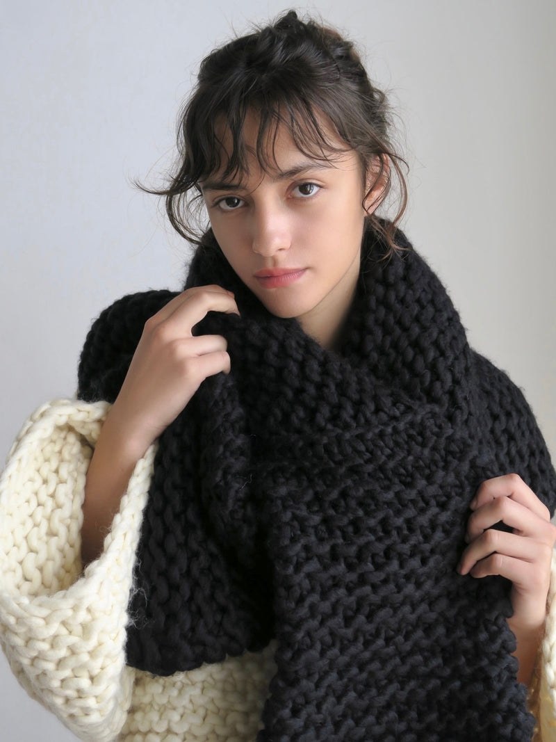 【阪急うめだ本店 POPUP 先行販売】handmade chunky knit