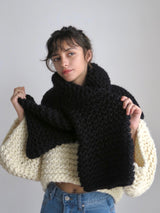 【阪急うめだ本店 POPUP 先行販売】handmade chunky knit