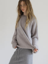 angora over knit