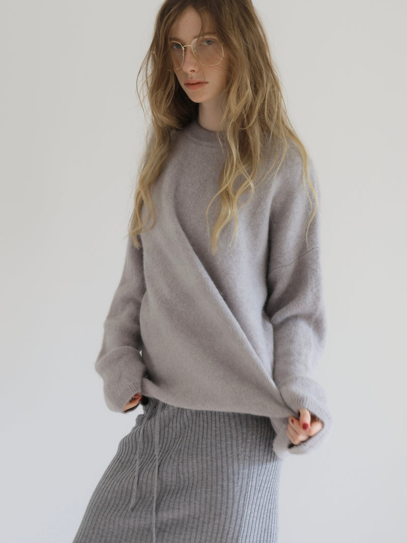angora over knit