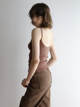 essential rib camisole