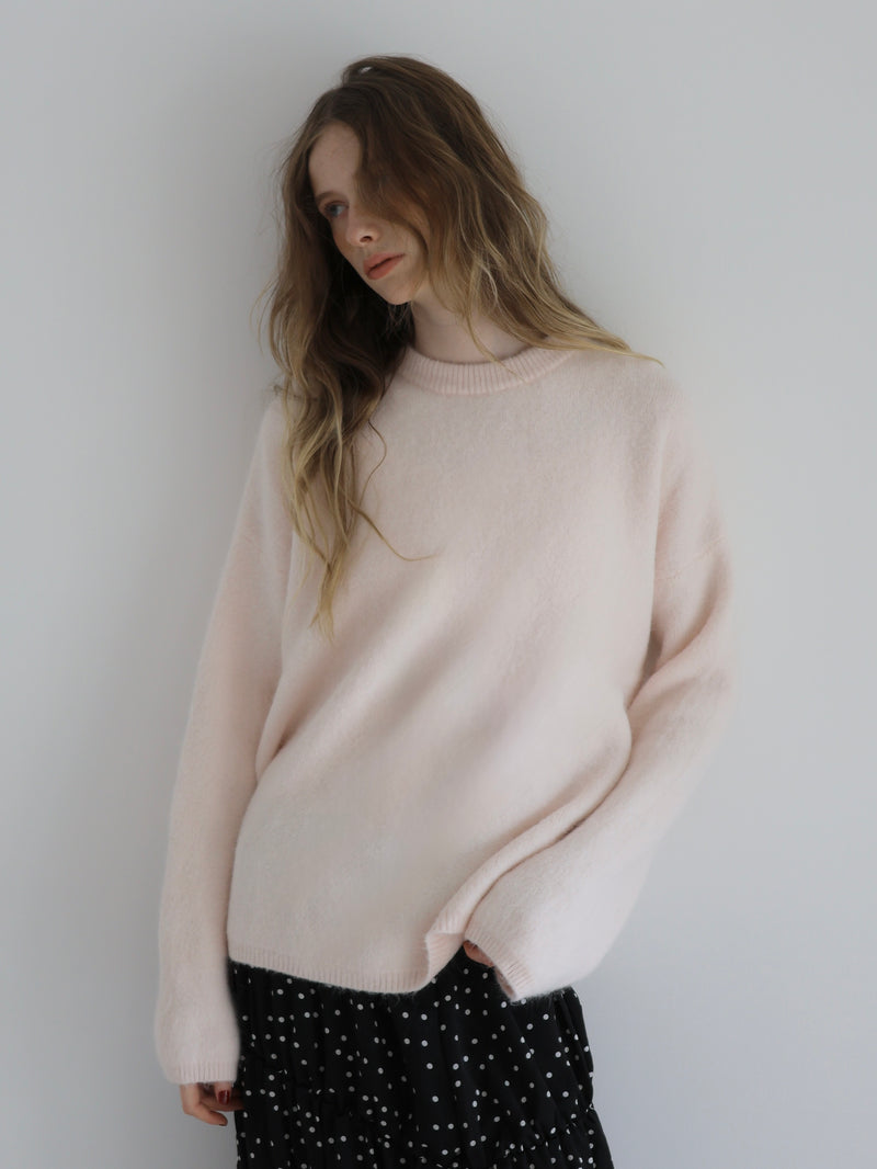 angora over knit