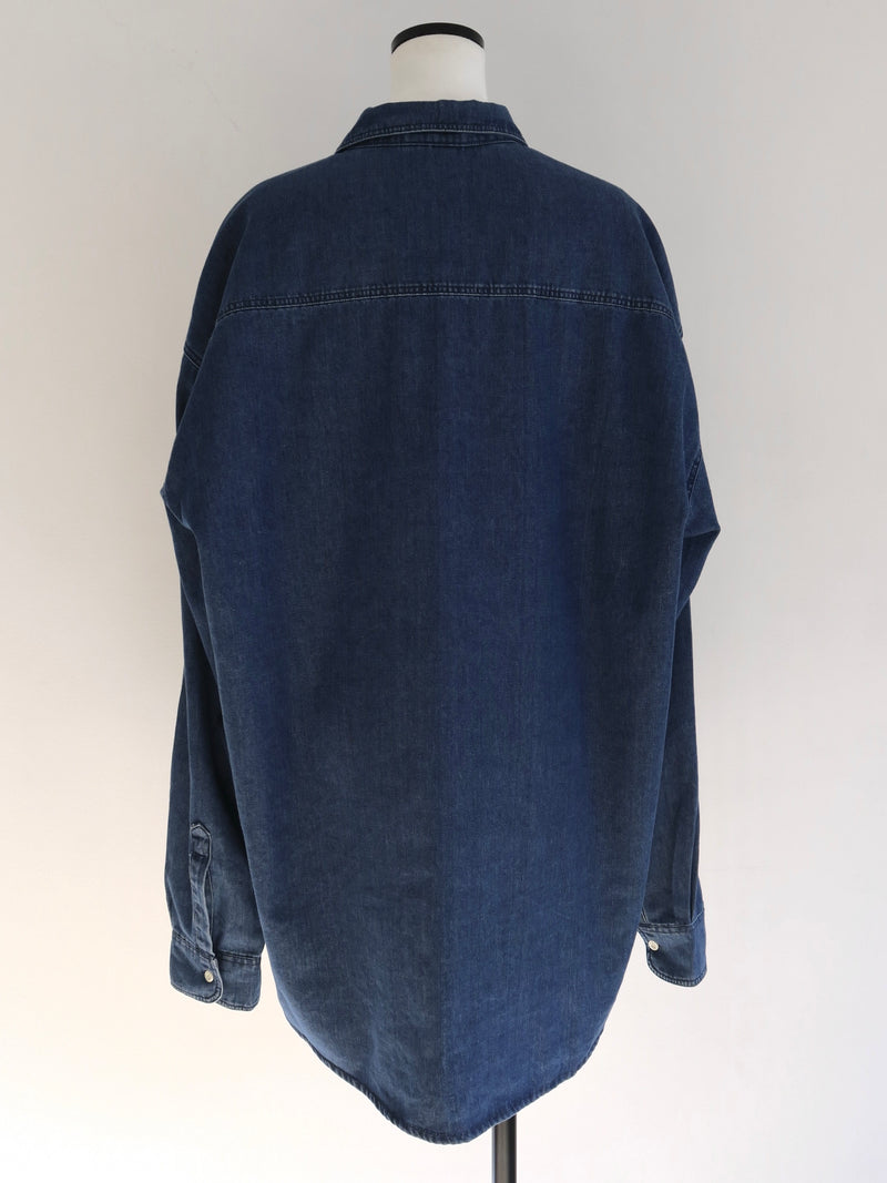 【阪急うめだ本店 POP UP】 denim over shirt