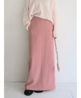 [ sample sale ] straight maxi skirt