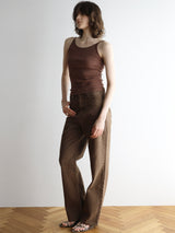 essential rib camisole