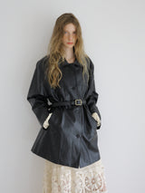 basic leather jacket