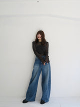 taf cutting denim