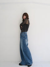 taf cutting denim
