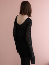 lace sheer skin set