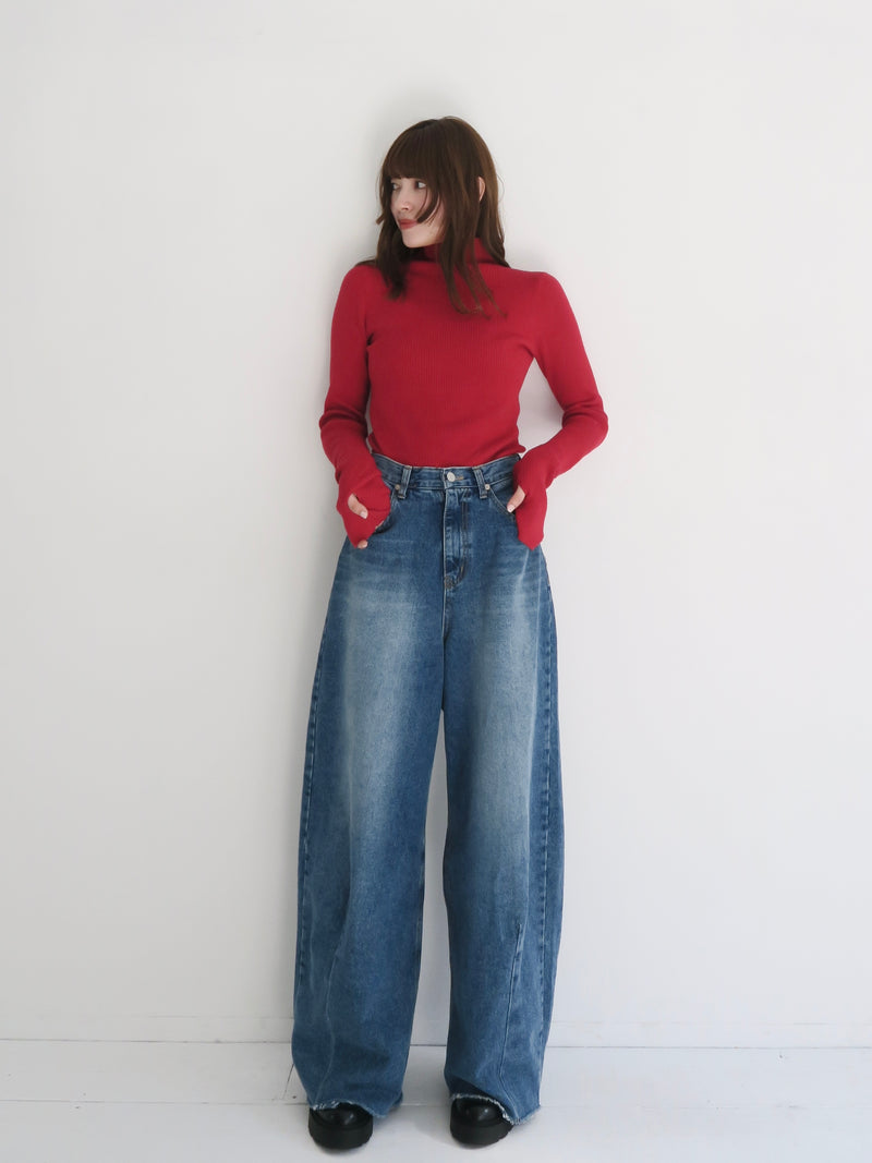 taf cutting denim
