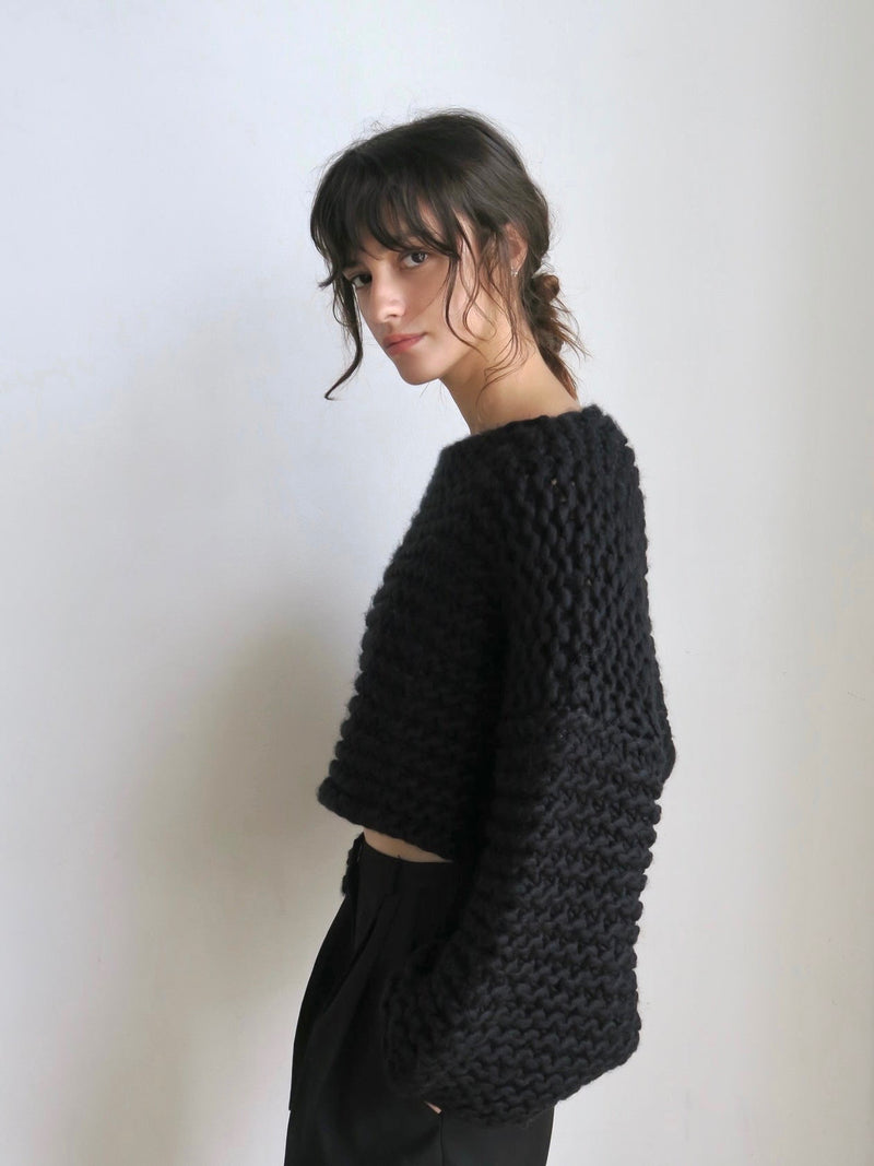 【阪急うめだ本店 POPUP 先行販売】handmade chunky knit