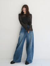 taf cutting denim