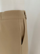 【阪急うめだ本店 POP UP】 straight maxi skirt（beige）