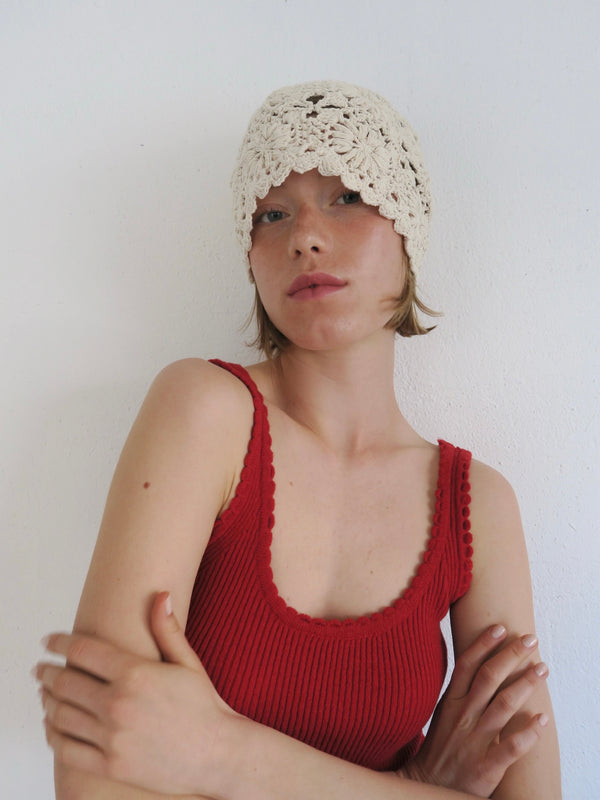 CROCHET HAT