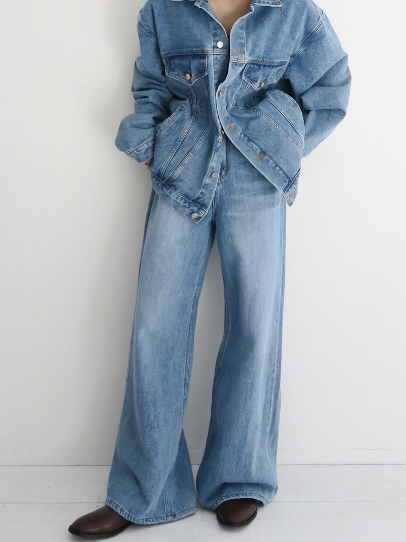 standard denim pants