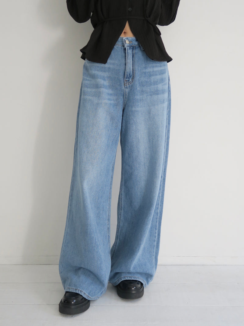 standard denim pants