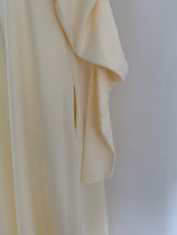 【阪急うめだ本店 POP UP】 design sleeve flare dress（ivory）