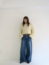 【new color】taf cutting denim