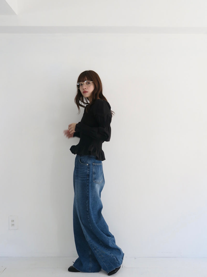 【new color】taf cutting denim