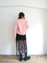 【阪急うめだ本店 POP UP】 frill tulle wrap skirt