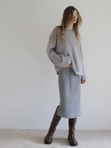 angora over knit