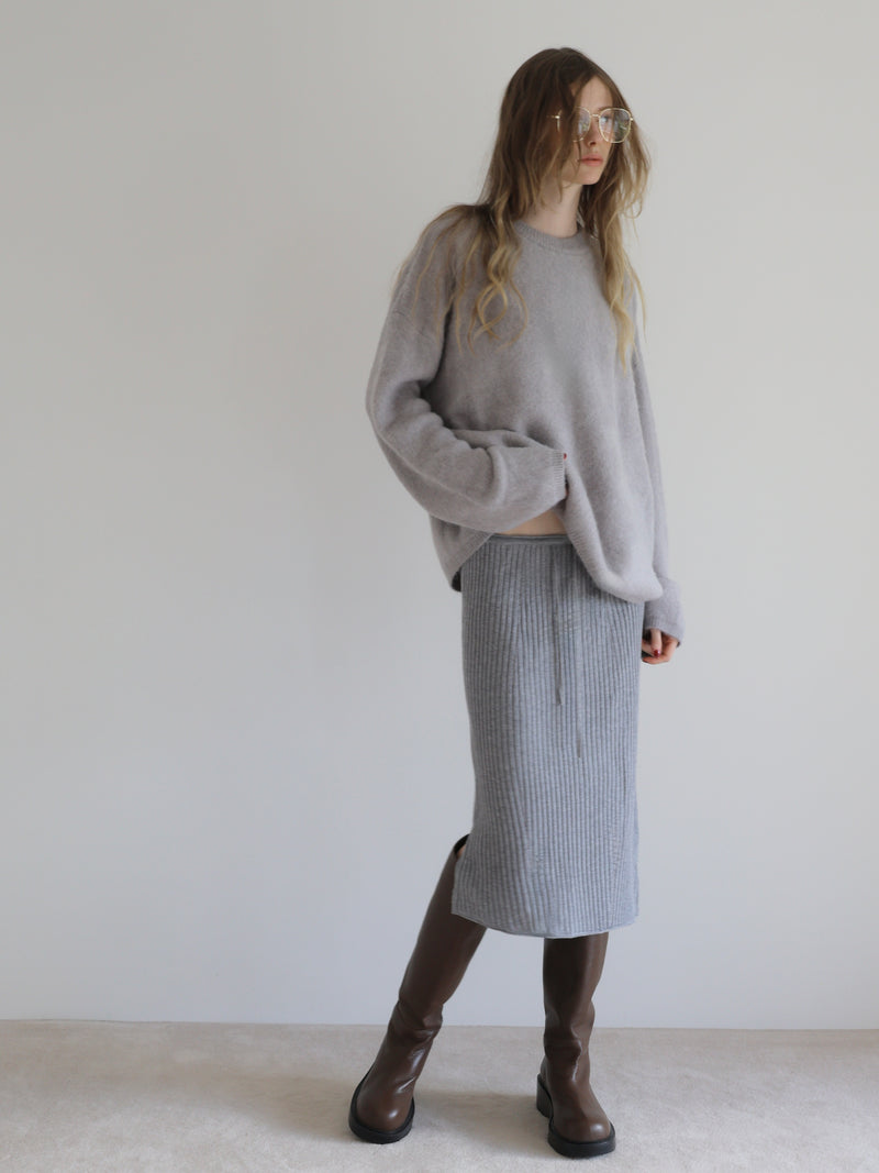angora over knit