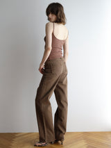 essential rib camisole